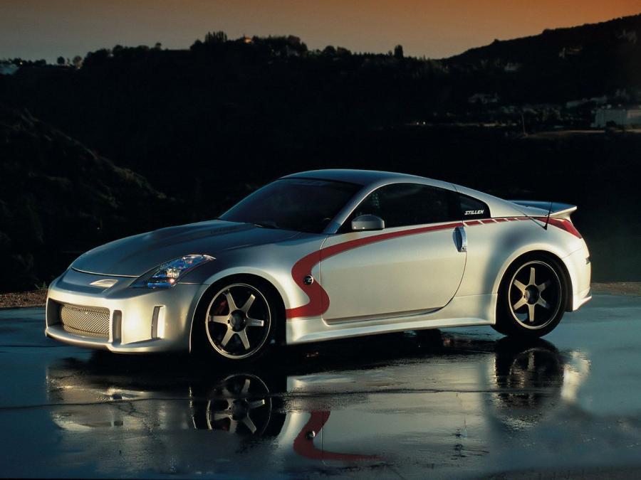 Nissan 350Z Z33 by Stillen '2006
